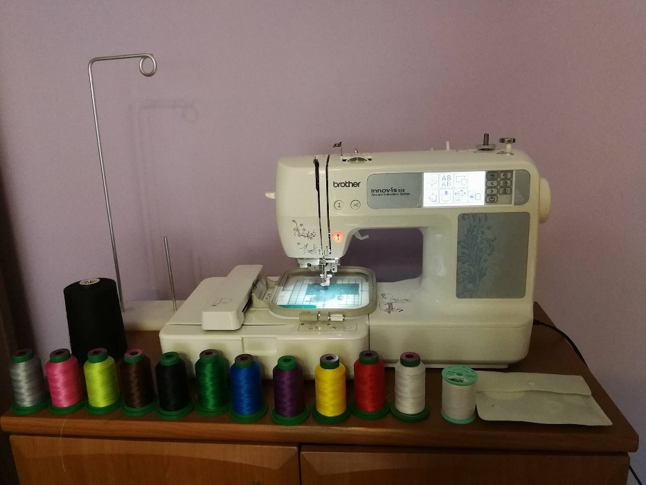 Hafciarka Brother NV90E + gratisy