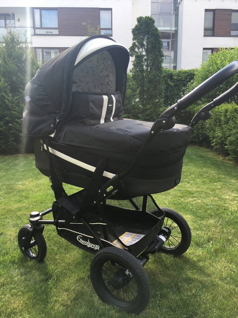 Wózek Emmaljunga Edge Duo Combi S 2w1