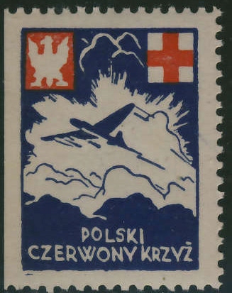 Polski Czerwony Krzyż 1939 r - Samolot
