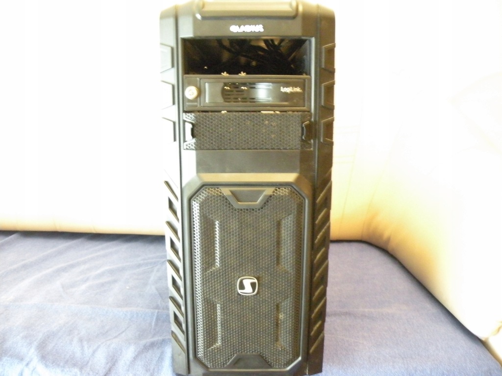 Obudowa SilentiumPC Gladius X60 Pure Black SPC095