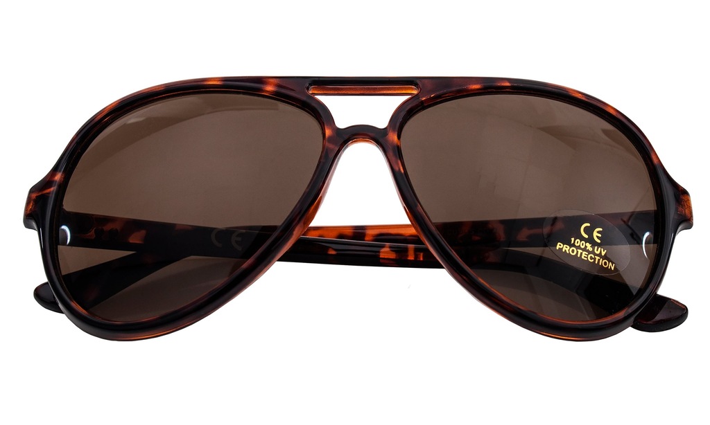 Okulary przeciwsłoneczne Brązowe, damskie CUBUS