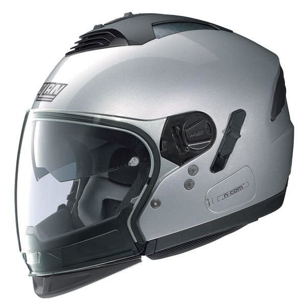 Kask NOLAN N43 AIR SPECIAL N-COM - 29 srebrny 2XS