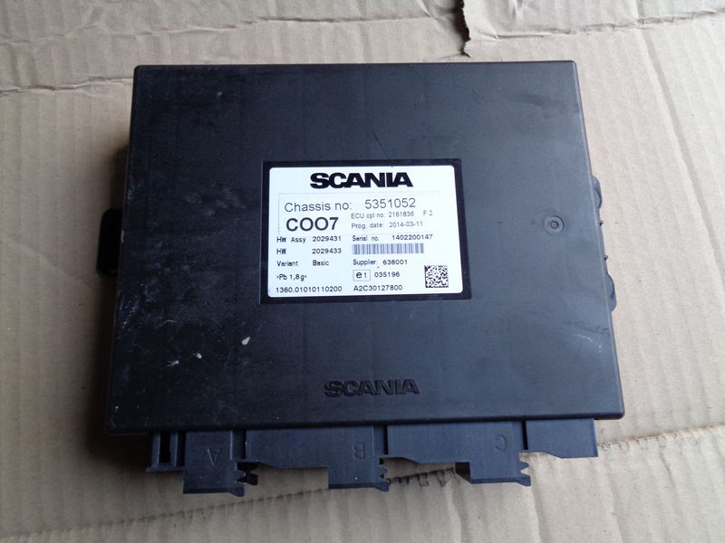 STEROWNIK KOORDYNATOR SCANIA R C007 2029431