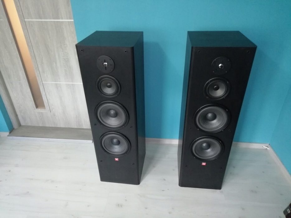 Kolumny Jbl Lx 1000 MK2+Pioneer a-656