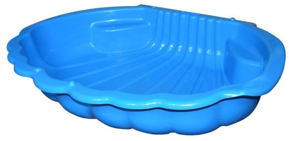DUŻA PLASTIKOWA PIASKOWNICA PRODUKT POLSKI 110x78