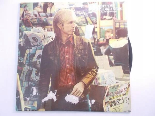 HARD PROMISES - Tom Petty - (EX-) - LP - USA