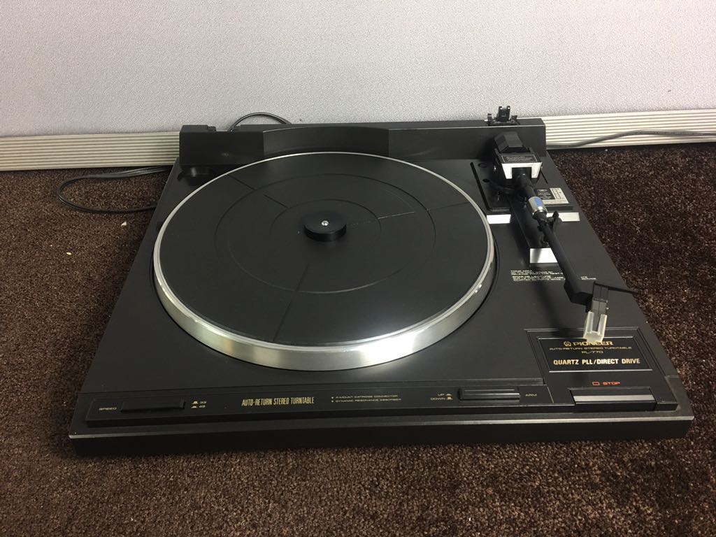 Pioneer PL 770 gramofon