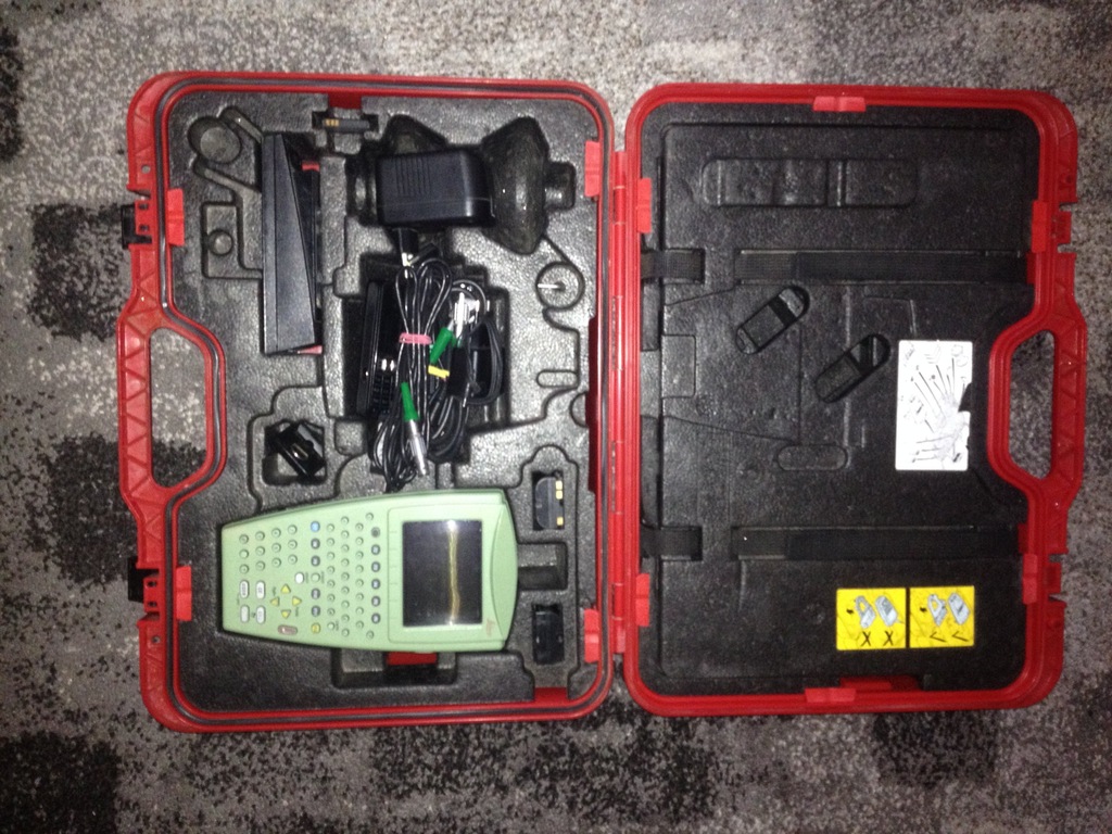 Leica GPS System 1200 Rx1250XC Atx1230GG Bluetooth