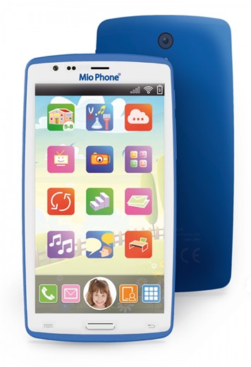 MIO PHONE NIEBIESKI 6.0 SMARTFON TELELFON