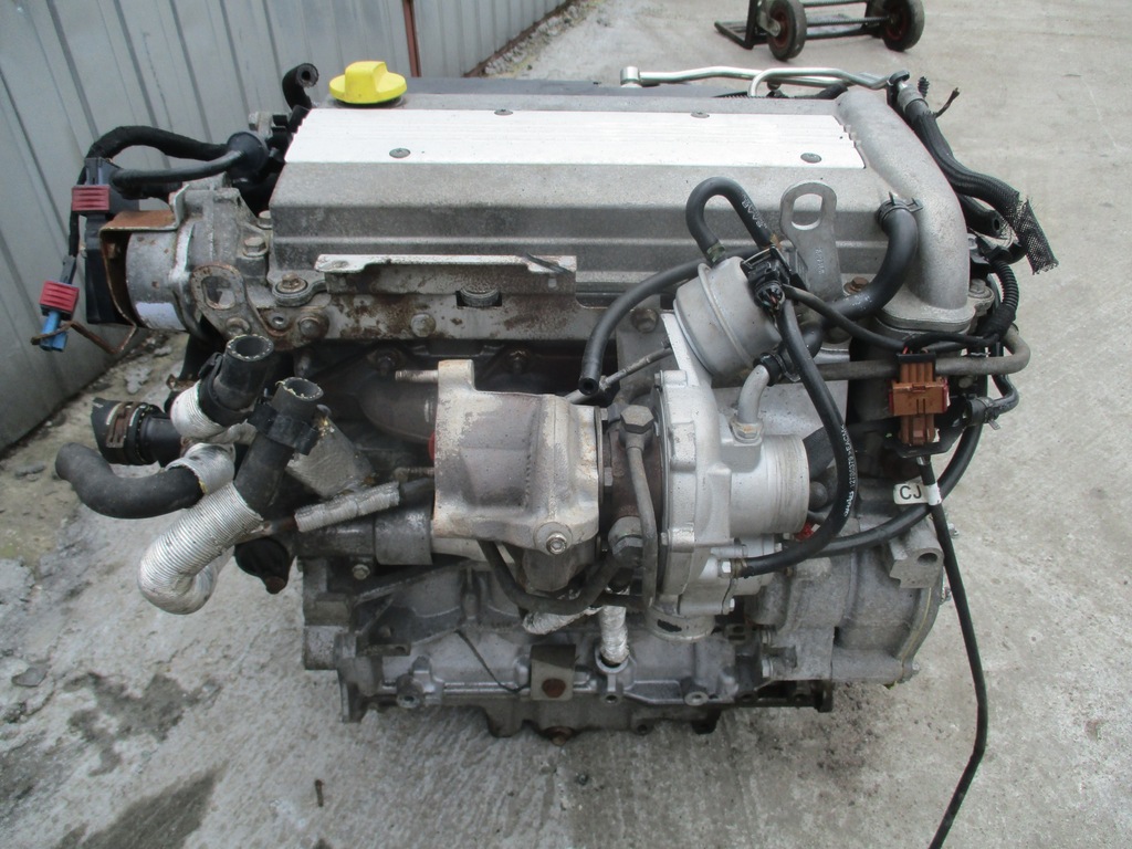 OPEL VECTRA SILNIK MOTOR 2.0 TURBO Z20NET KOMPLET