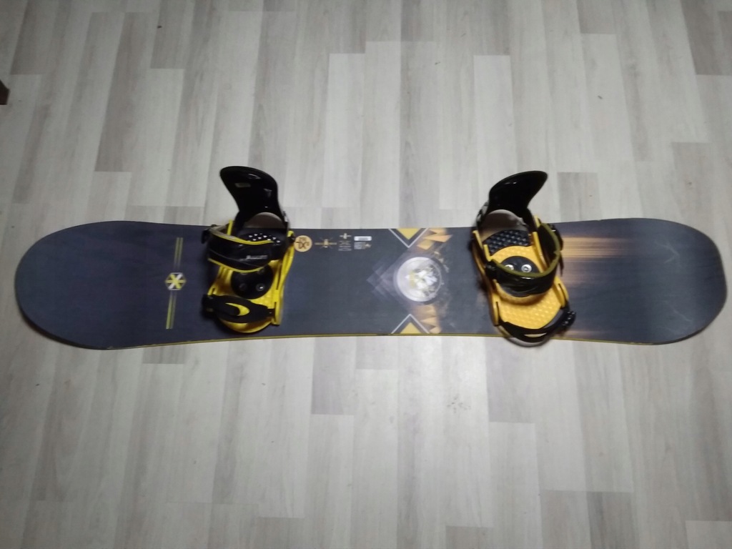 Salomon 2024 quattro snowboard