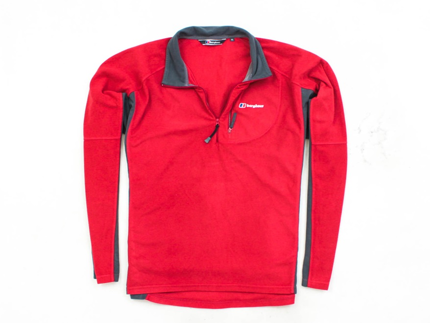 *O Berghaus Bluza Polarowa Męska Zip-Up Polar r XL