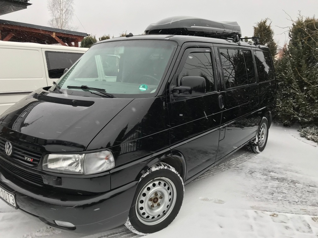VW T4 MULTIVAN 150KM SKURA 2X KLIMA NAVI