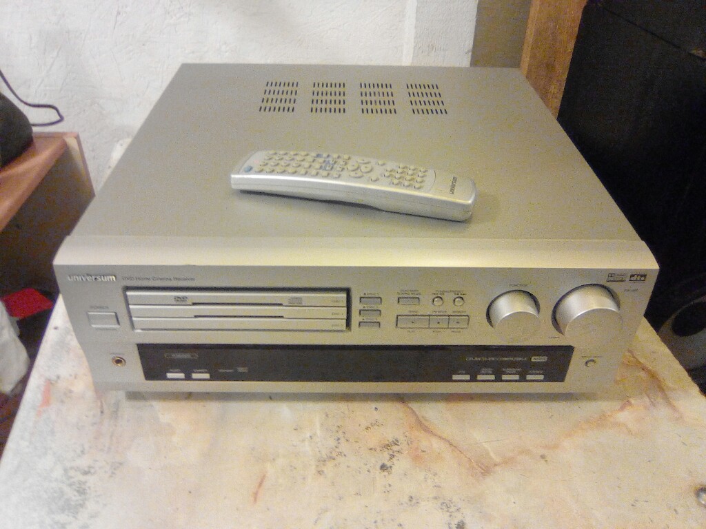 System Universum Heimkino DVD-DR4015