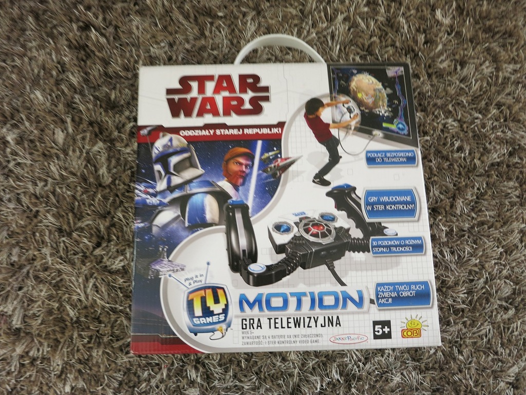 Gra telewizyjna STAR WARS COBI j. nowa 93553