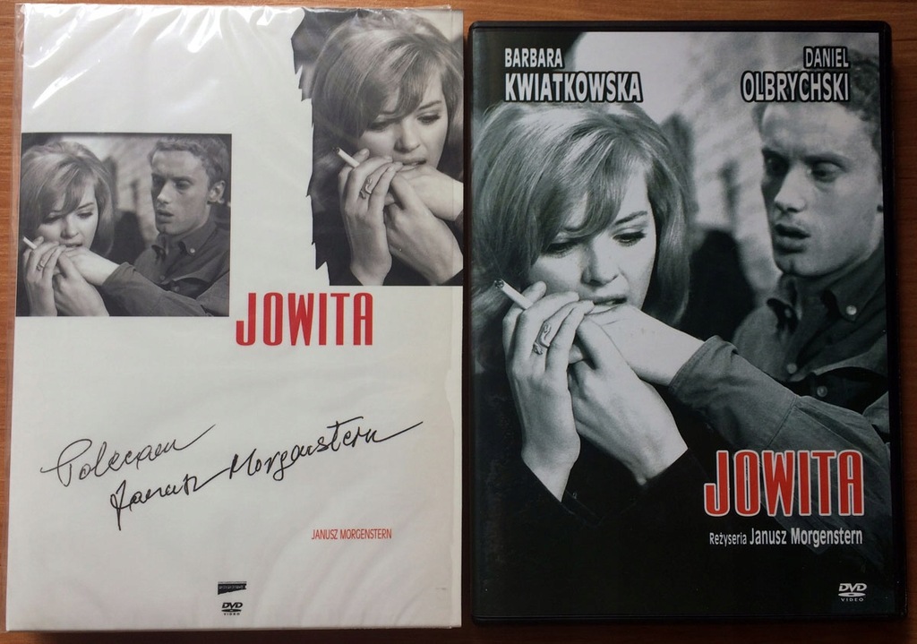Janusz Morgenstern JOWITA DVD