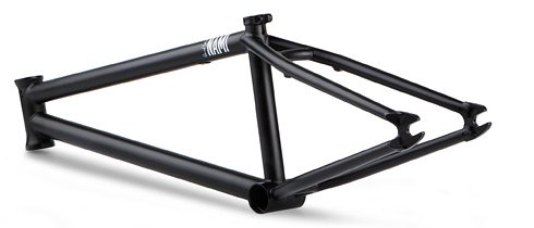 DARTMOOR NAMI V.3 RAMA BMX ALU CZARNY MAT 20.5/13'