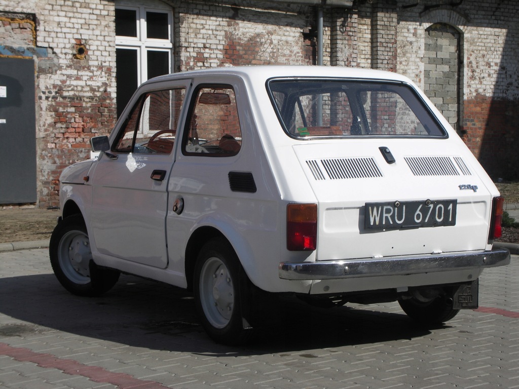 Fiat 126p Maluch 1976 Klasyk oryginał