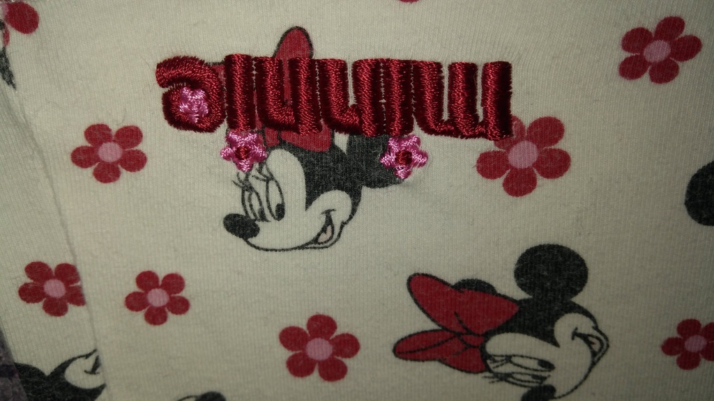 Podkoszulka Minnie Disney r.134