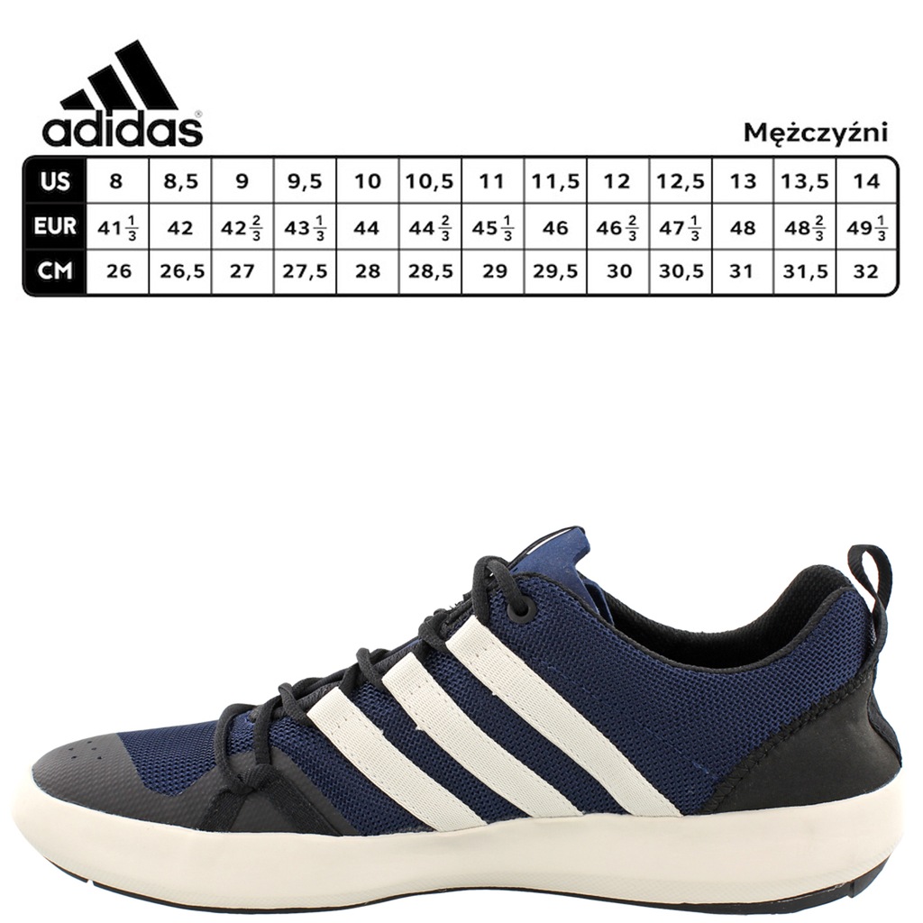 R 43 Buty Adidas Terrex Cc Boat Bb1910 Granatowe 7240636582 Oficjalne Archiwum Allegro 2814