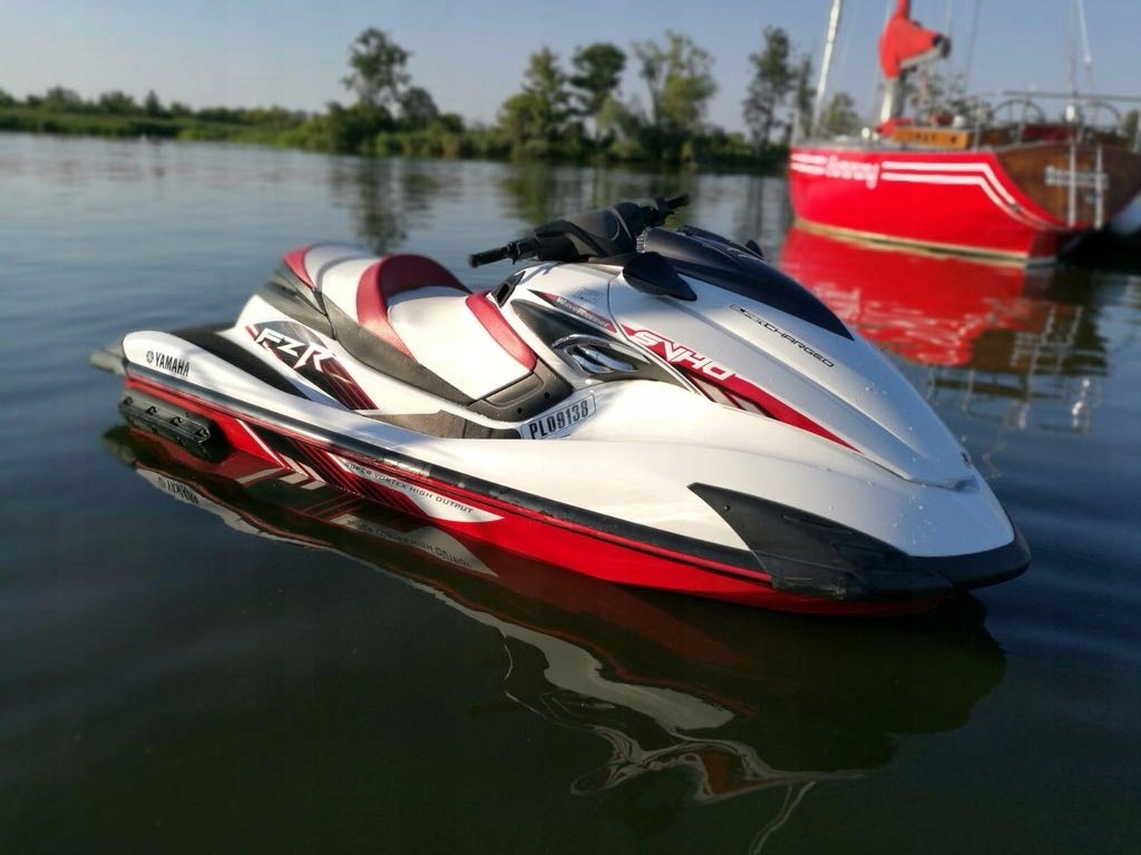 Skuter wodny Yamaha FZR SVHO 260 KM