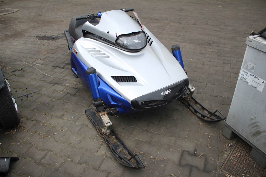 Skuter śnieżny Yamaha V Max 600