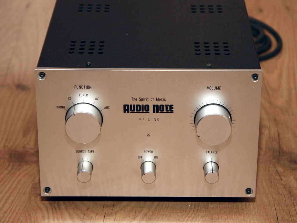 Przedwzmacniacz Audio Note Kondo M7 Line