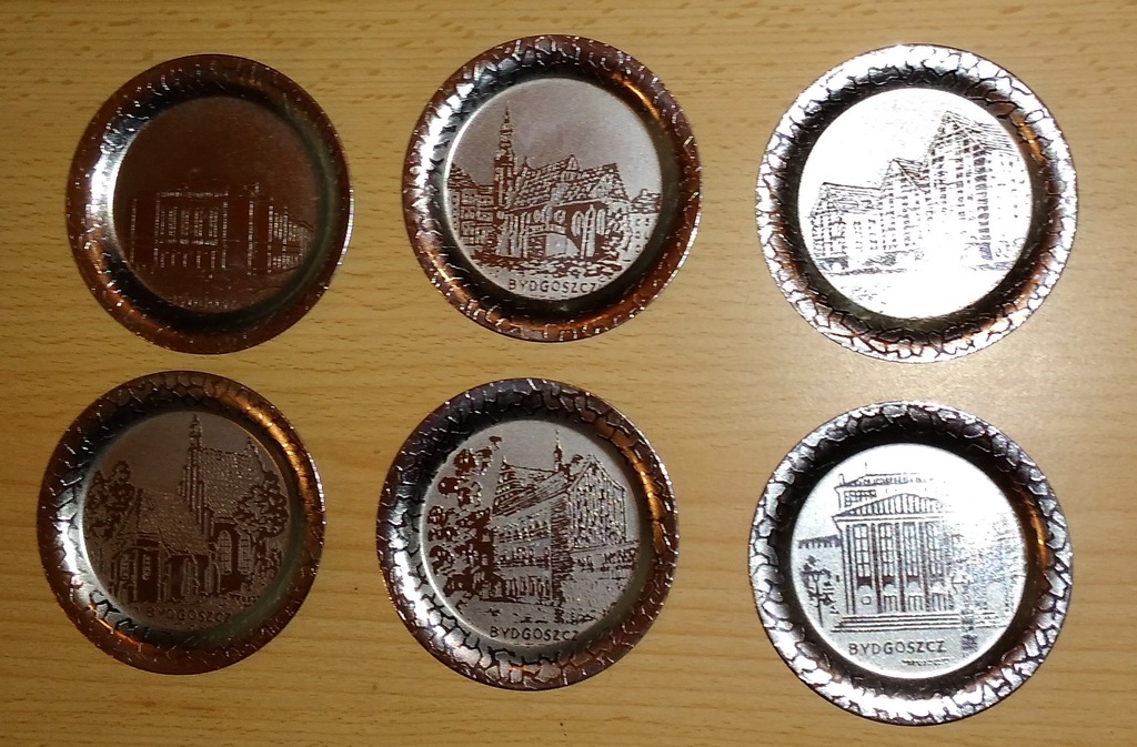 Kolekcjoner podkładki pod szklanki - Bydgoszcz