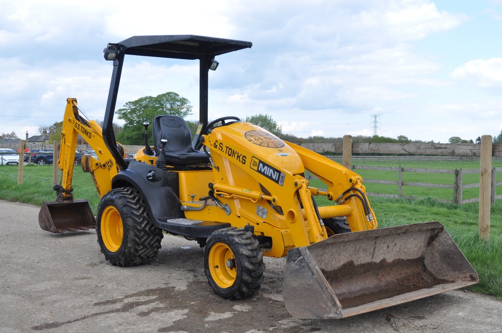 JCB MINI CX koparko-ładowarka 1cx 2cx 3cx 2006r