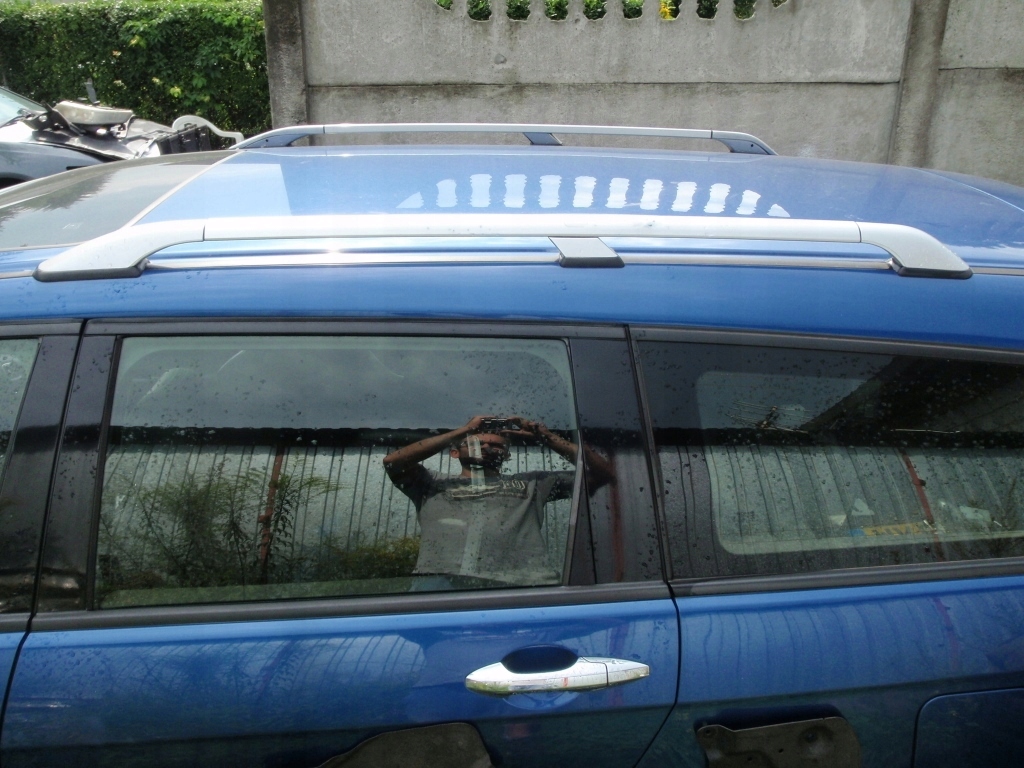 Honda ACCORD VII 2003-05 relingi dachowe komplet