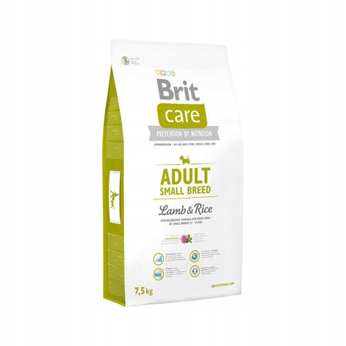 BRIT CARE Adult Small Breed Lamb & Rice 3kg