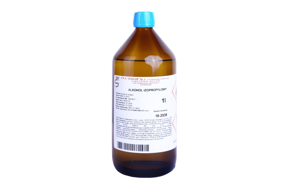 ALKOHOL IZOPROPYLOWY Stanlab 1L CZDA