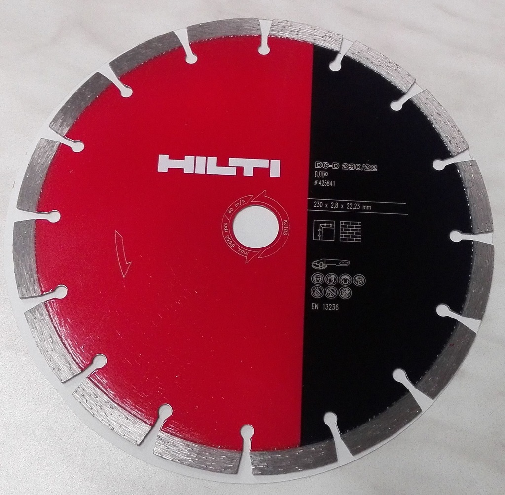 Tarcza diamentowa HILTI 230 DO BETONU