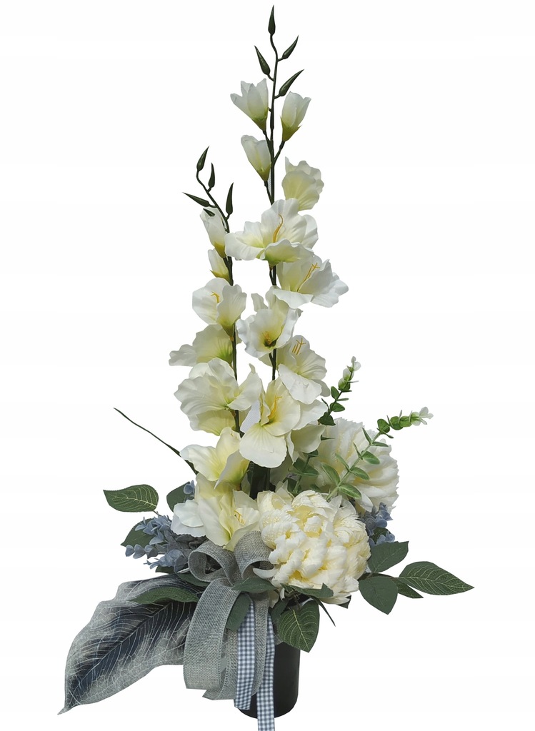 WKŁAD DO WAZONU IKEBANA KOMPOZYCJA GRÓB STROIK 165