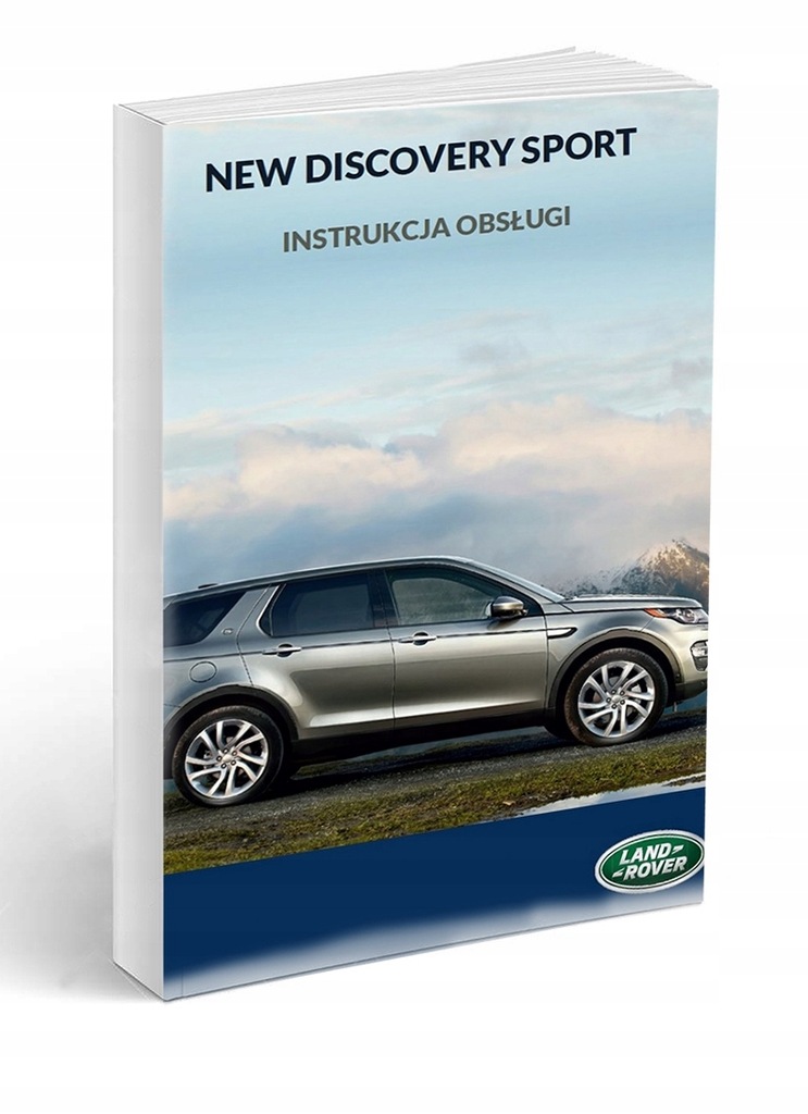 Land Rover Discovery Sport +Nawigacja Instrukcja O