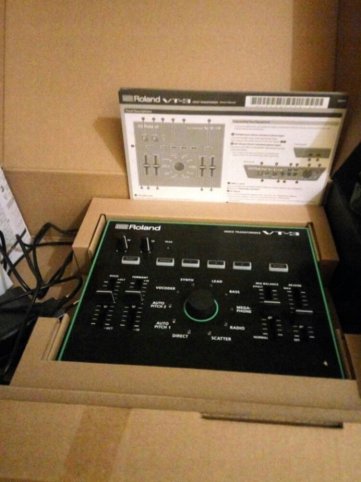 Vocoder Roland AIRA VT-3 jak nowy + gwarancja