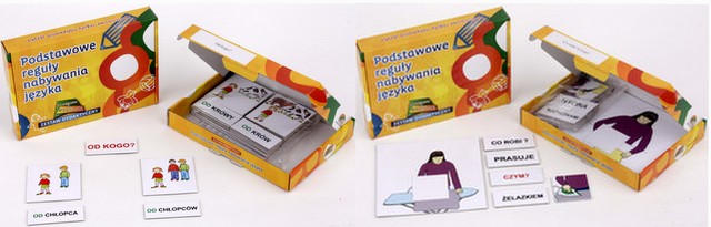 ZESTAW DO NAUKI CZYTANIA globalne LOGOPEDIA język