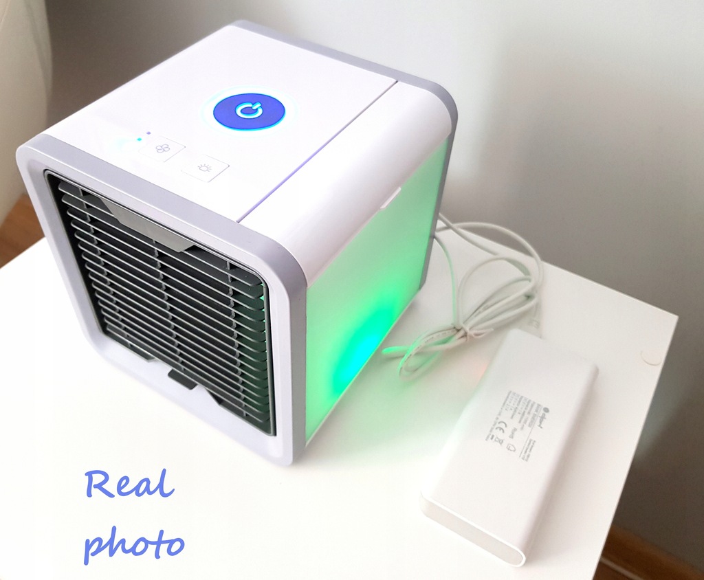 ROVUS Arctic Air Cooler - przenośny klimatyzator - 7469336612 ...