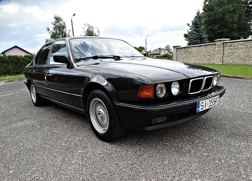 BMW Seria 7 E32 7658409606 oficjalne archiwum Allegro