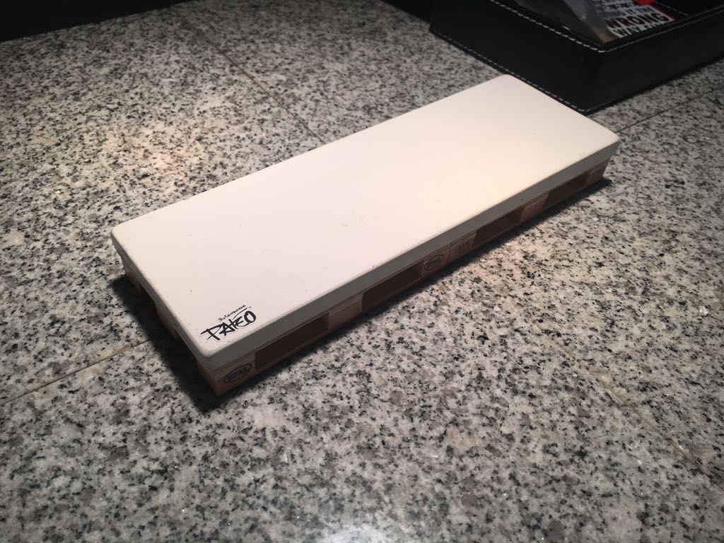 Fingerboard box concret, grand fingers