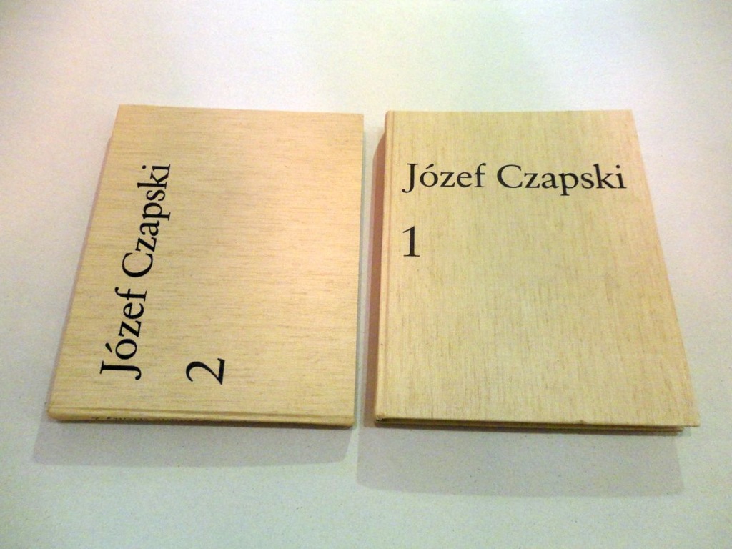 JÓZEF CZAPSKI WYBRANE STRONY