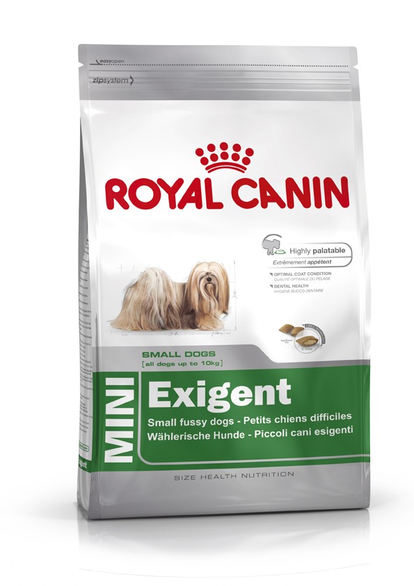 Royal Canin Mini Exigent dla psów wybrednych 2kg
