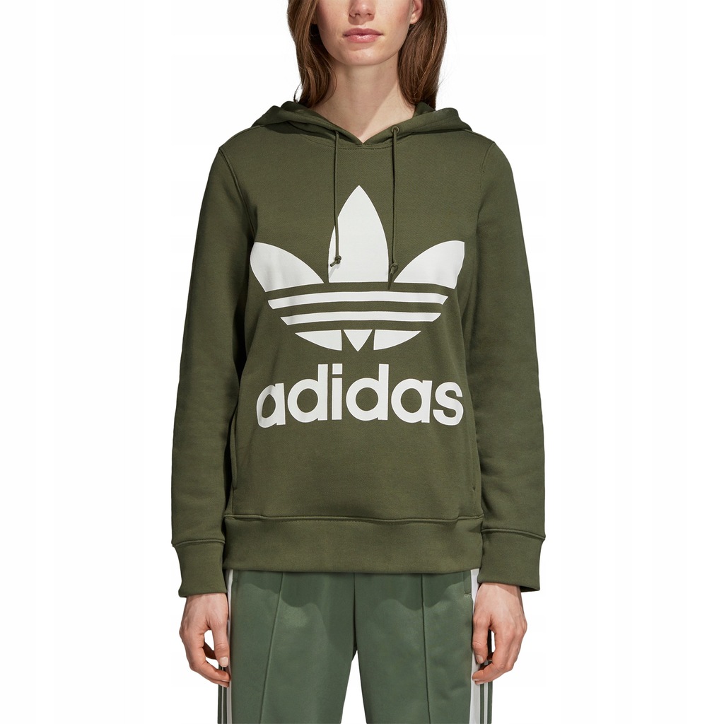 adidas bluza damska trefoil hood adidas bluza damska trefoil hood