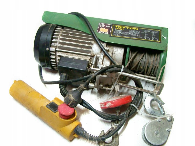 ELEKTRYCZNA WCIĄGARKA LINOWA 750W TRYTON TW4001