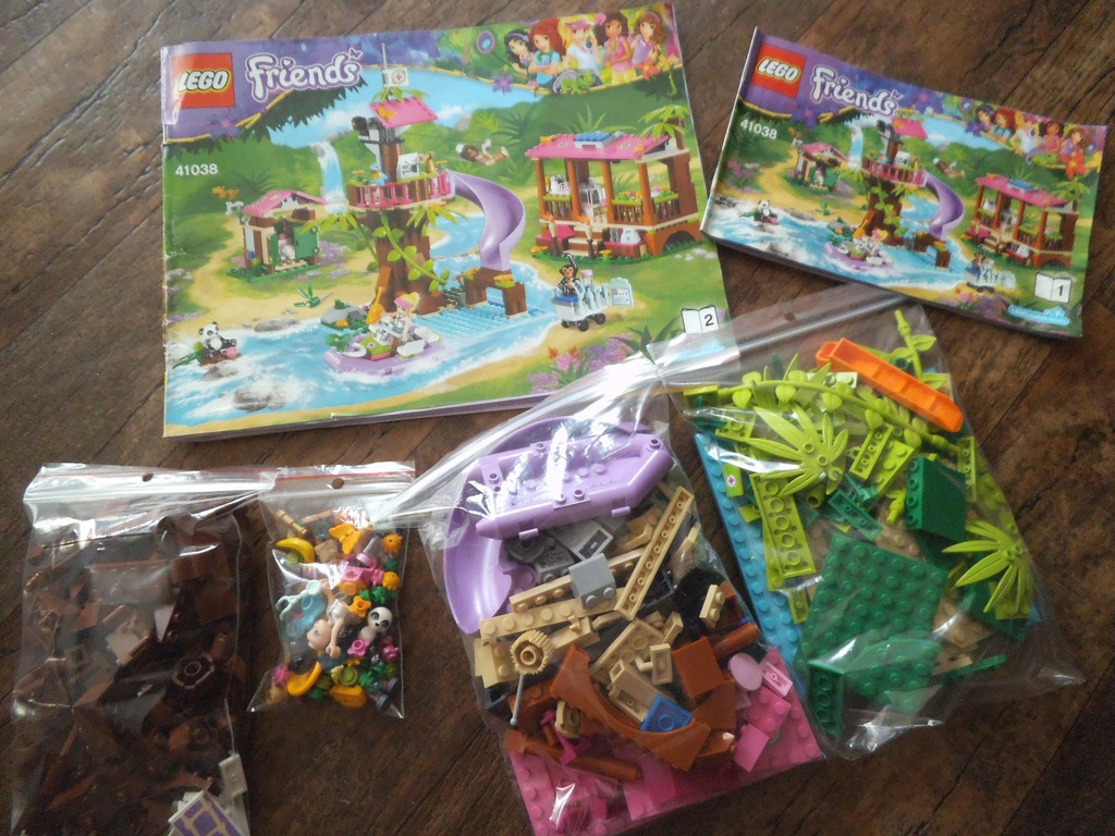 Lego Friends Baza Ratownicza Dzungla 7242394510 Oficjalne Archiwum Allegro