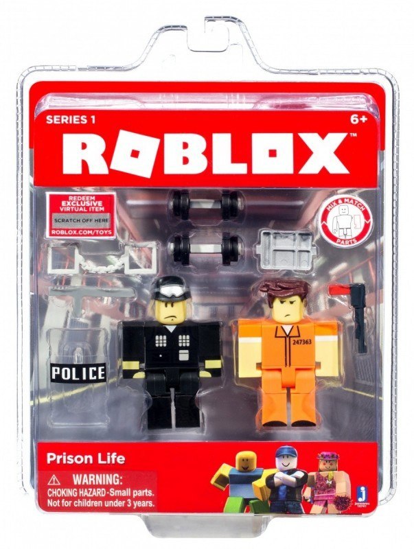 Figurki Roblox 2pack Akcesoria Wiezienne 7656780383 - co by wola roblox