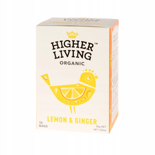 Higher Living Lemon & Ginger