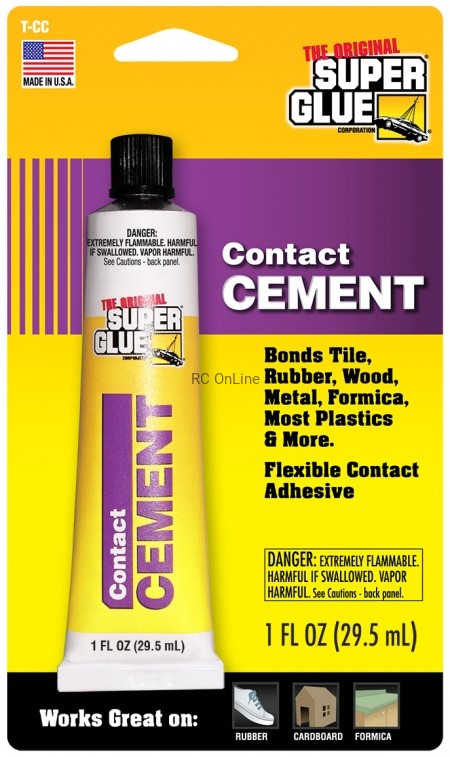 ZAP - SuperGlue - Contact Cement klej kontaktowy