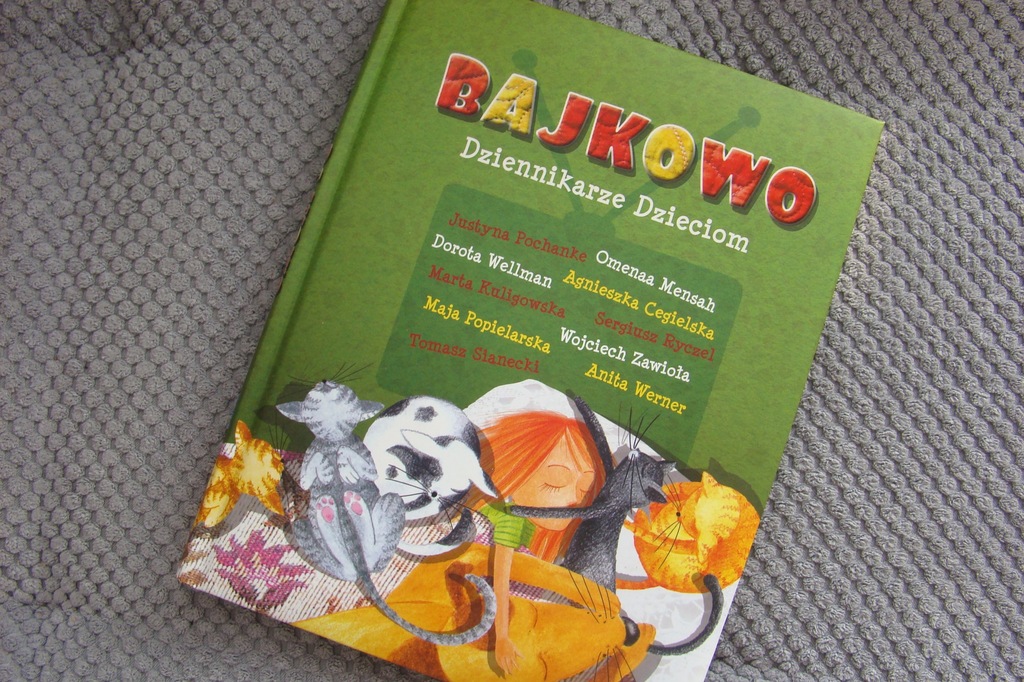 BAJKOWO dziennikarze dzieciom