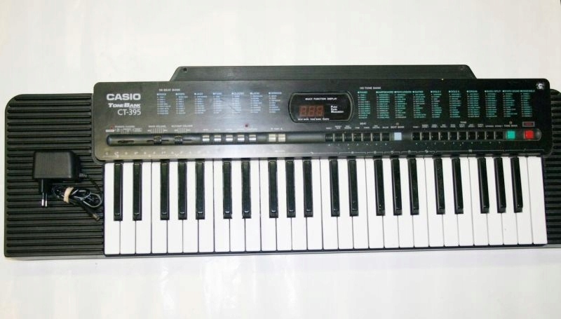 KEYBOARD CASIO CT 395 7542911012 oficjalne archiwum Allegro